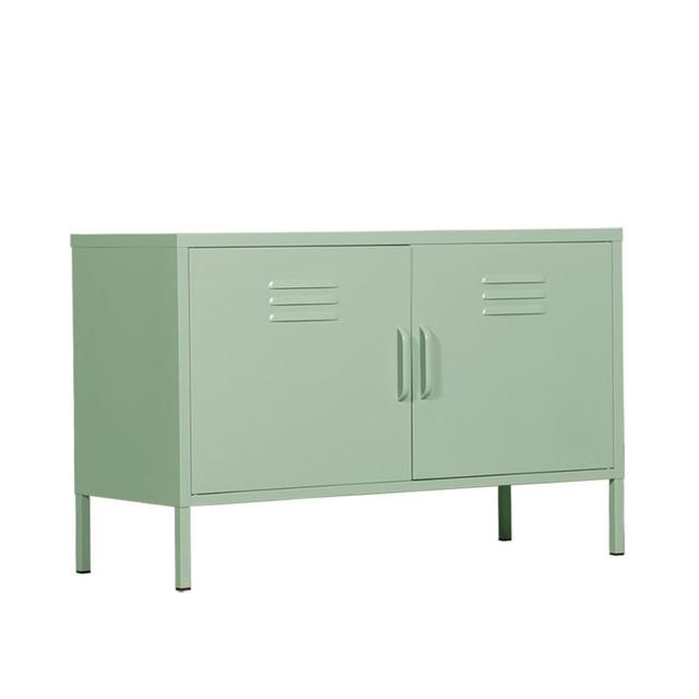 Norihiro TV Stand for TVs up to 88" 17 Stories Colour: Sagegreen on Productcaster.