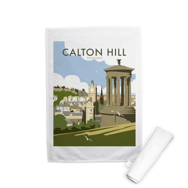 Big Ben and The Houses of Parliament, London Tea Towel Maturi on Productcaster.