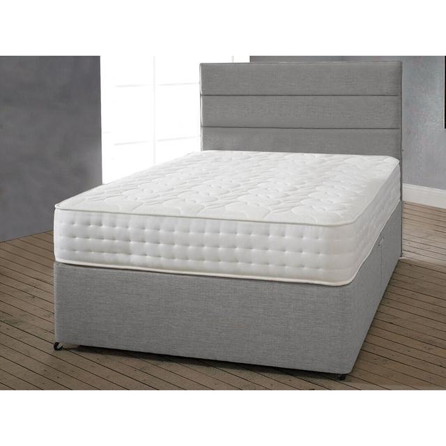 Bloch Open Coil Mattress Symple Stuff Size: Kingsize (5') on Productcaster.