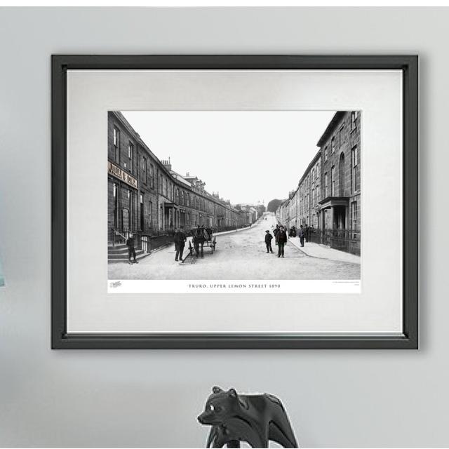 Truro, Upper Lemon Street 1890 by Francis Frith - Single Picture Frame Print The Francis Frith Collection Size: 28cm H x 36cm W x 2.3cm D on Productcaster.