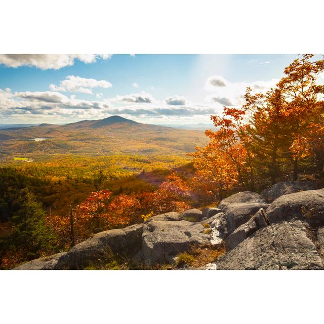 Atglen View Of Mt. Kearsarge - Wrapped Canvas Print Alpen Home Size: 61cm H x 91cm W x 3.8cm D on Productcaster.