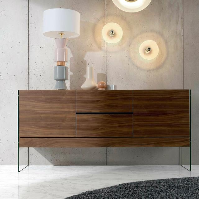 Sideboard Angel Cerda Farbe: Walnuss on Productcaster.