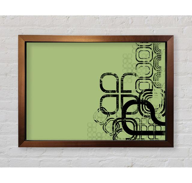 Green Maze - Print Bright Star Size: 59.7cm H x 84.1cm W on Productcaster.