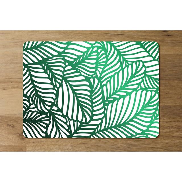 Drumi Biophilic with Natural Analogues Texture Placemat (Set of 6) East Urban Home on Productcaster.