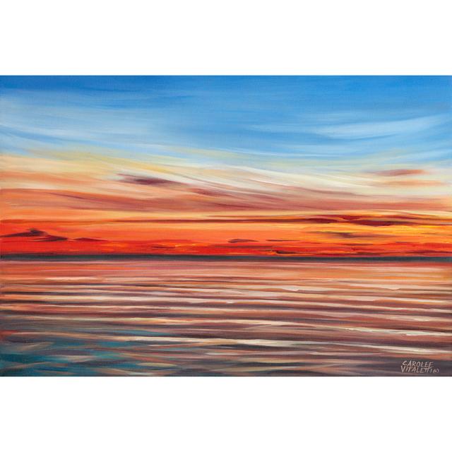 Tranquil Sky II Highland Dunes Size: 81cm H x 122cm W x 3.8cm D on Productcaster.