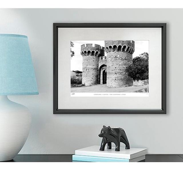 'Cooling, Castle, the Gateway C1960' - Picture Frame Photograph Print on Paper The Francis Frith Collection Size: 28cm H x 36cm W x 2.3cm D on Productcaster.