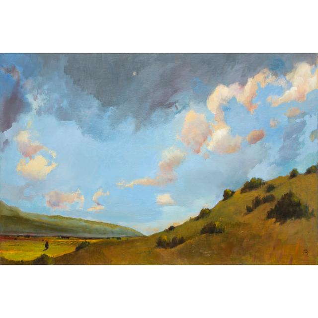 High Desert Light by Judith DAgostino - Wrapped Canvas Print August Grove Size: 51cm H x 76cm W x 3.8cm D on Productcaster.