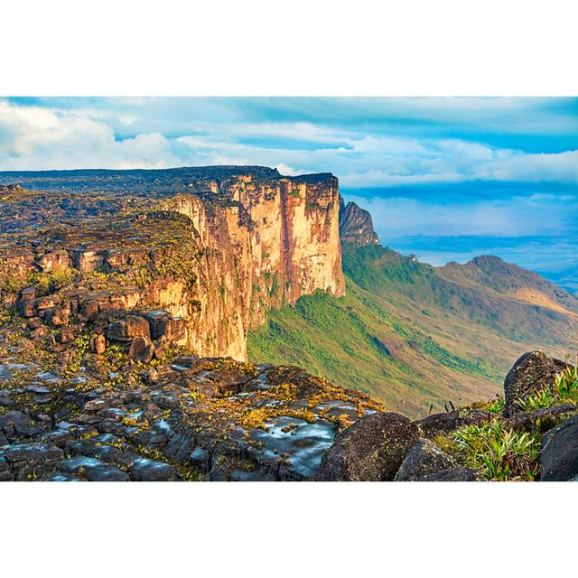 Mount Roraima Venezuela Brazil Guyana by Benedek - No Frame Print on Canvas Alpen Home Size: 30cm H x 46cm W on Productcaster.