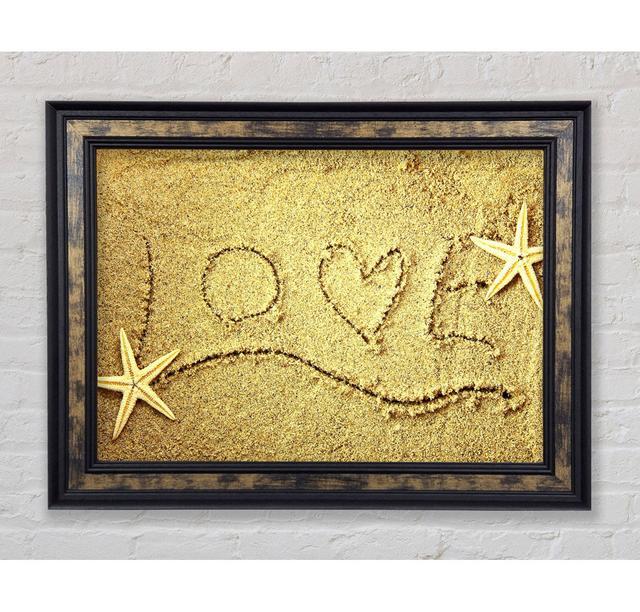 Single Picture Frame Art Prints Bright Star Size: 84.1cm H x 142.2cm W on Productcaster.