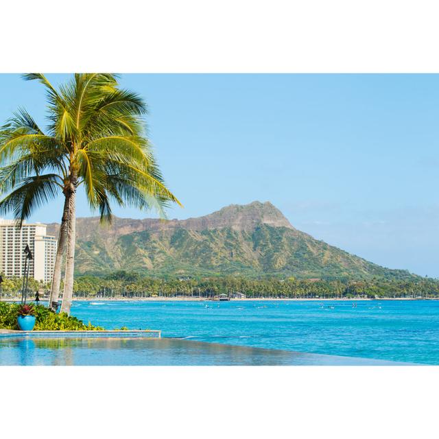 Diamond Head, Waikiki, House of Hampton Size: 51cm H x 76cm W on Productcaster.