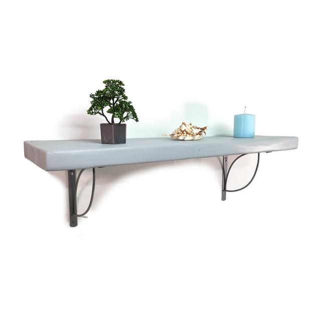 Lilinoe Bracket Shelf Ebern Designs Size: 19cm H x 140cm W x 17.5cm D on Productcaster.