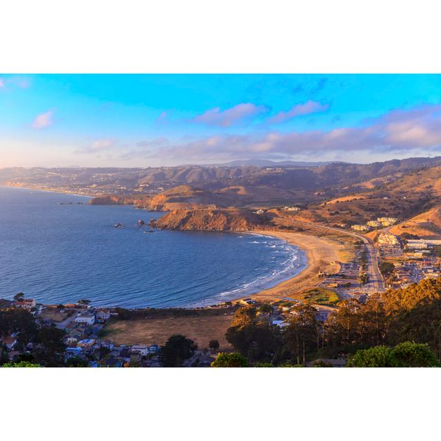 Pacifica State Beach by Spondylolithesis - Art Prints House of Hampton Size: 40cm H x 60cm W on Productcaster.