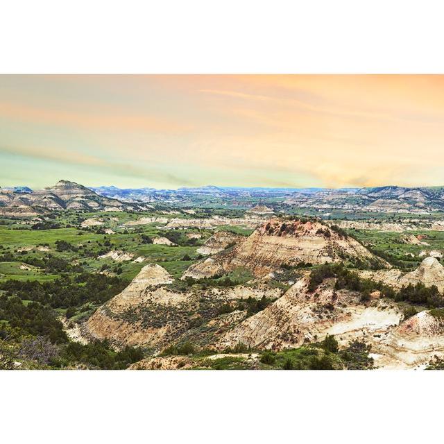 Badlands V by James McLoughlin - Wrapped Canvas Photograph Union Rustic Size: 61cm H x 91cm W on Productcaster.