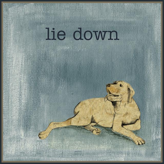 Lie Down Happy Larry Size: 76cm H x 76cm W on Productcaster.