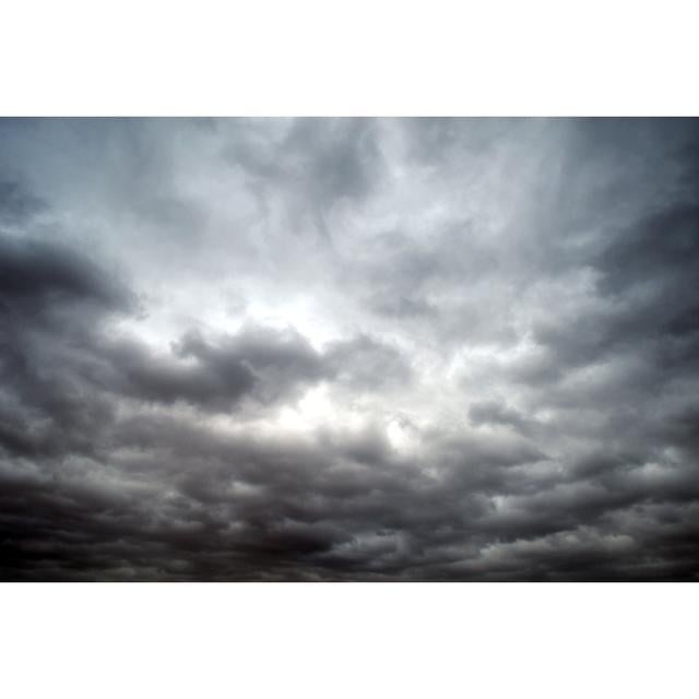 Dark gray cloudy sky 1049523780 17 Stories Size: 61cm H x 91cm W on Productcaster.