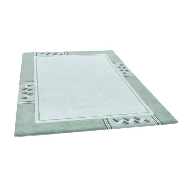 Rectangular No Pattern And No Uniform Color Hand Woven Area Rug Theko Rug Size: Rectangle 250 x 350cm on Productcaster.