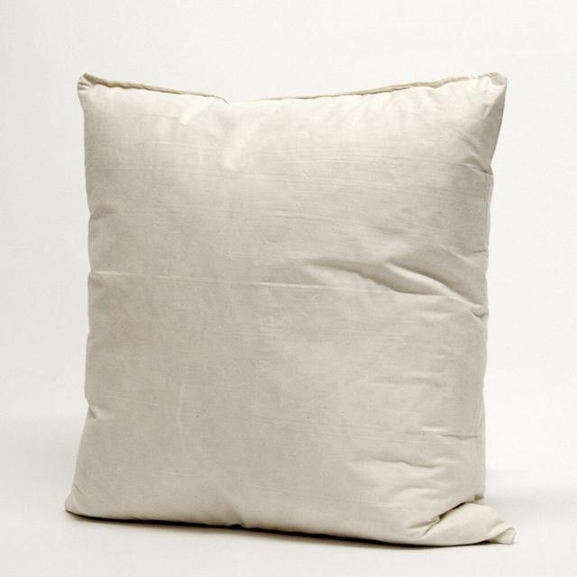 Algarve Duck Feather Fill Cushion Pad White Noise Size: 50cm H x 50cm W on Productcaster.