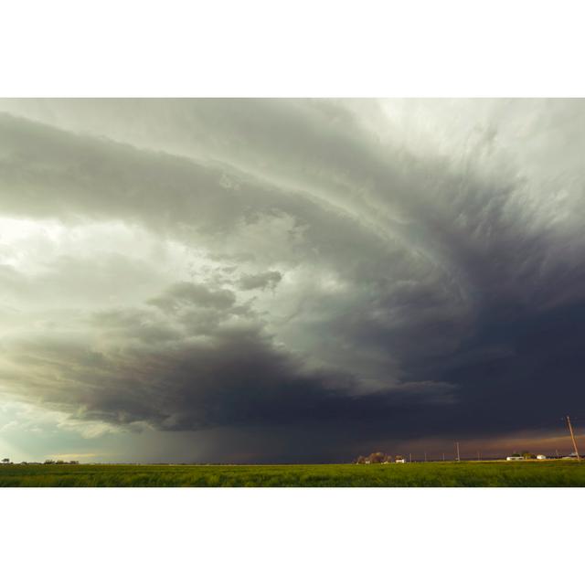 Large Dangerous Storm by BeyondImages - No Frame Print on Canvas 17 Stories Size: 30cm H x 46cm W on Productcaster.