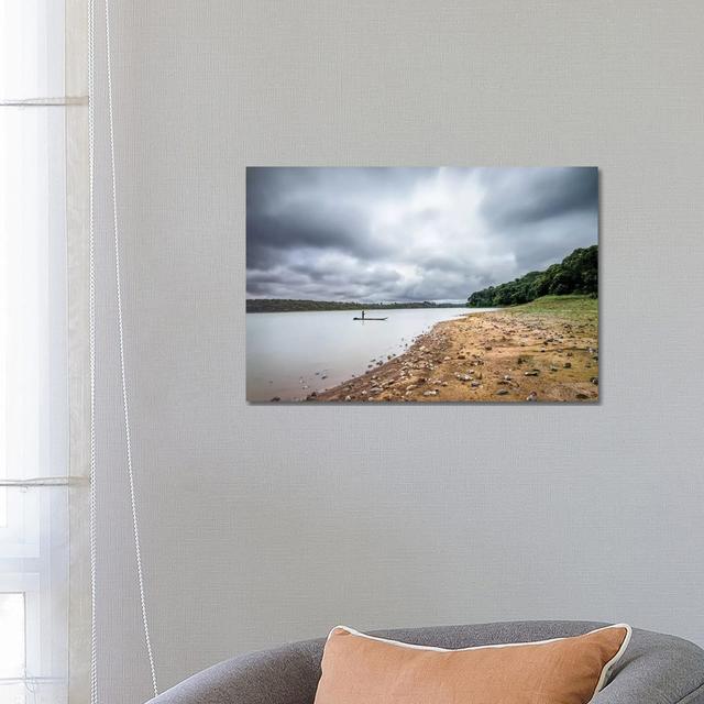 Over The Bridge5 - Wrapped Canvas Print Alpen Home Size: 45.72cm H x 66.04cm W x 1.905cm D on Productcaster.