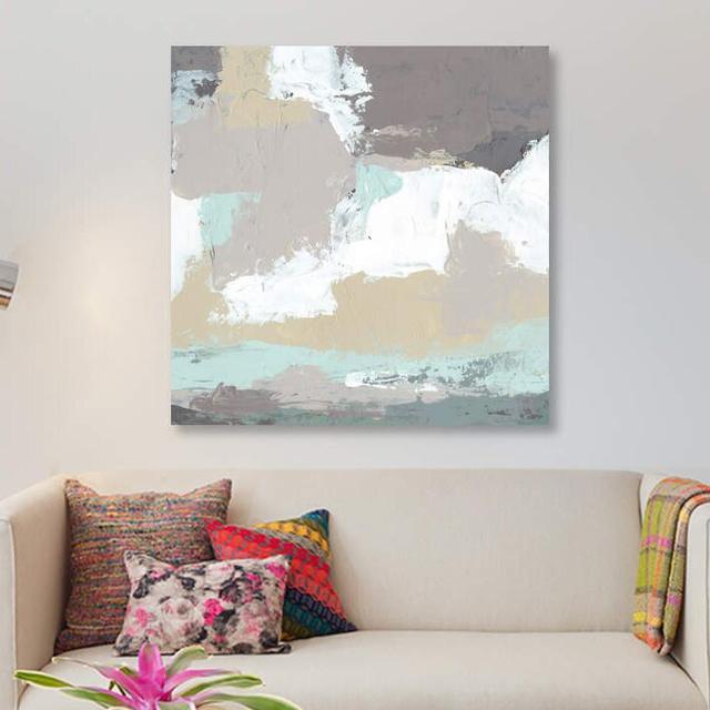 'Fog Bank II' Print on Canvas East Urban Home Size: 66.04cm H x 66.04cm W x 1.91cm D on Productcaster.