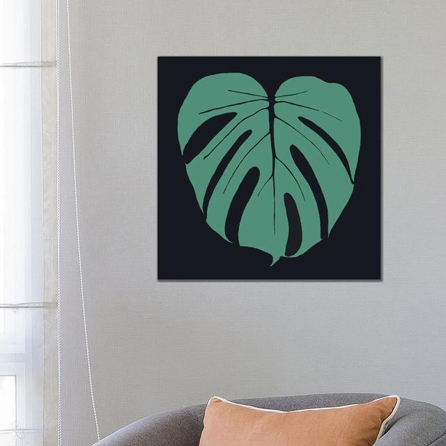 Monstera Plants Illustration by Art Mirano - Wrapped Canvas Painting 17 Stories Size: 66.04cm H x 66.04cm W x 1.905cm W on Productcaster.