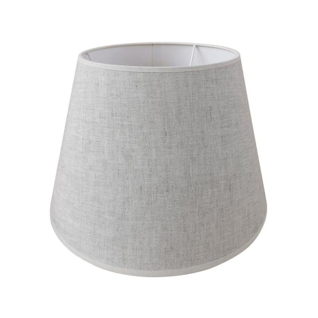 Shoshana 1-Light Cone Pendant August Grove Size: 30cm H x 40cm W x 30cm D, Shade Colour: Grey on Productcaster.