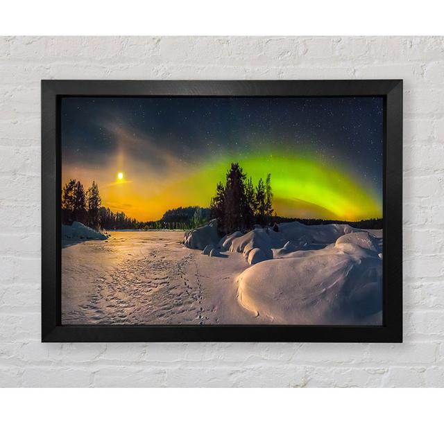 Single Picture Frame Art Prints Bright Star Size: 59.7cm H x 84.1cm W x 3.4cm D on Productcaster.