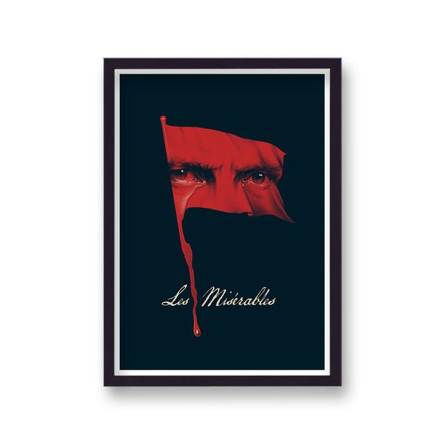 Les Miserables Reimagined Movie Poster - Print Culture Decor on Productcaster.