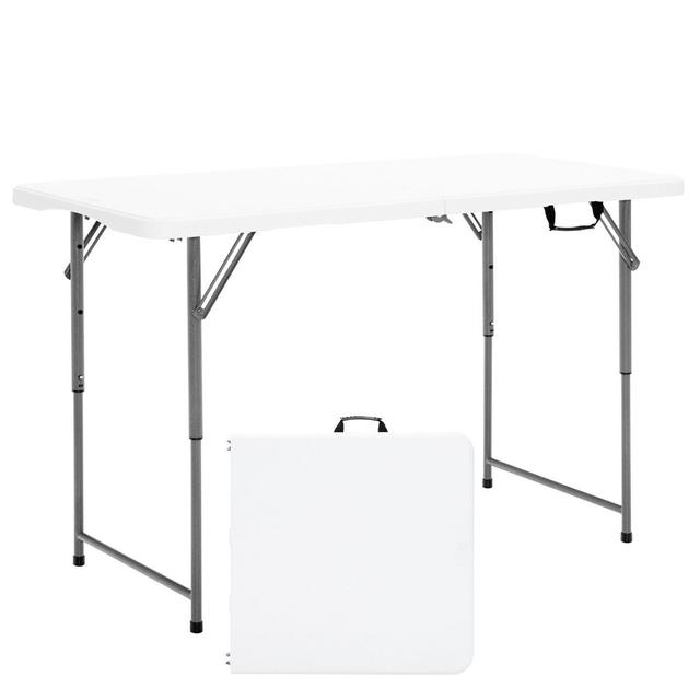 Bravlio Rectangular 120cm L Outdoor Camping Table Dakota Fields on Productcaster.