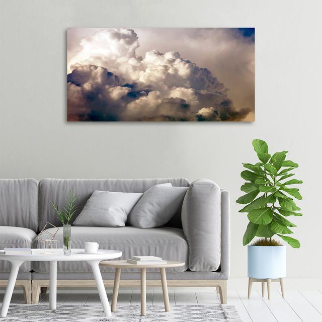 Clouds in the Sky - Kunstdrucke auf Leinwand ModernMoments on Productcaster.