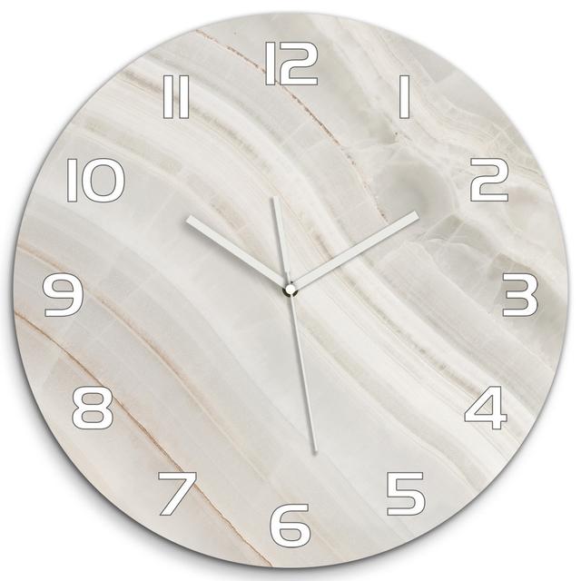 Jimmy-Joe 60cm Silent Wall Clock East Urban Home on Productcaster.