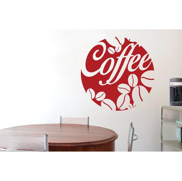 Food & Beverage Wall Decal East Urban Home Colour: Dark Red on Productcaster.