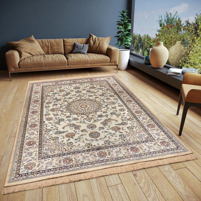 Oriental Machine Woven Area Rug freundin Home Collection Rug Size: Rectangle 160 x 230cm on Productcaster.