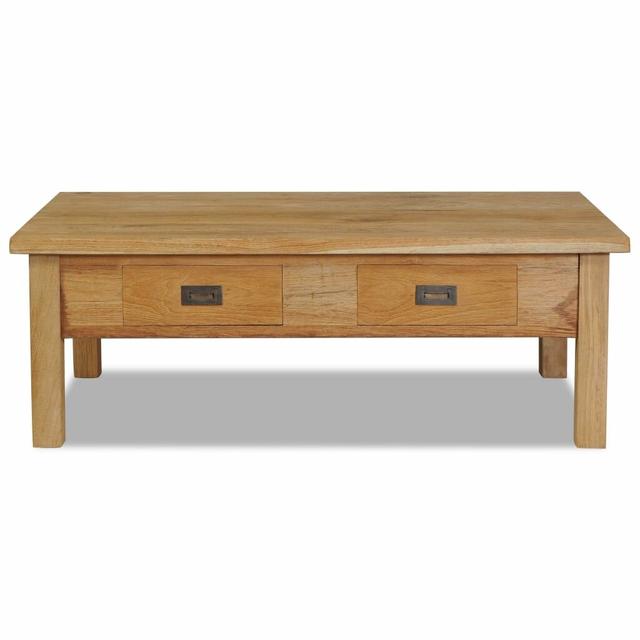 Kingston Coffee Table with Storage Union Rustic on Productcaster.