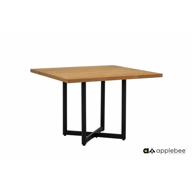 Jakarta Teak Dining Table Apple Bee on Productcaster.