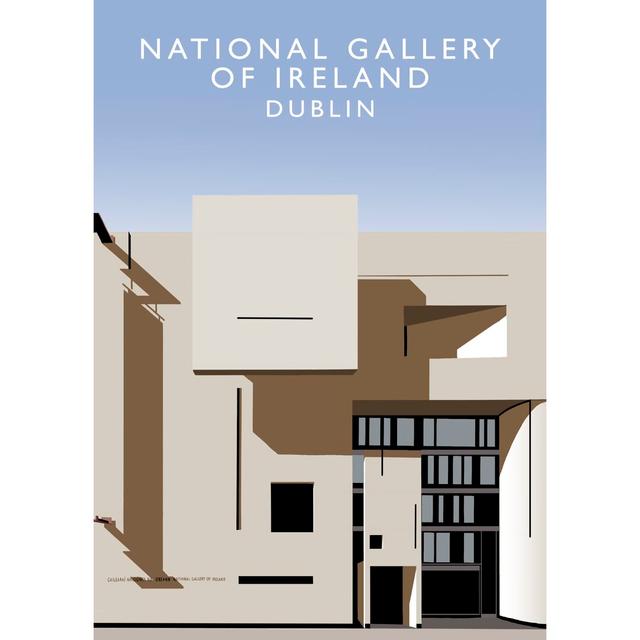 National Gallery of Ireland by Richard O'Neil - Graphic Art Print on Paper East Urban Home Format: No Frame, Size: 40 cm H x 30 cm W x 1 cm D on Productcaster.