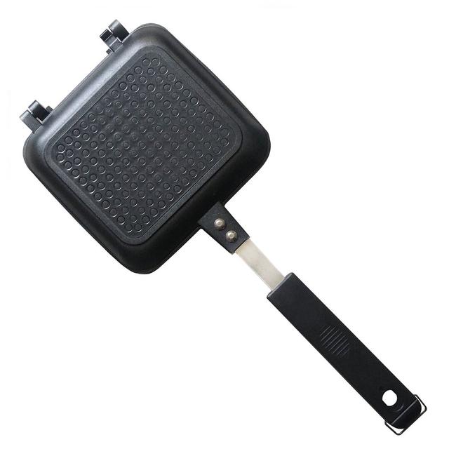 Non-Stick Reversible Grill Pan Jean Patrique Colour: Black on Productcaster.