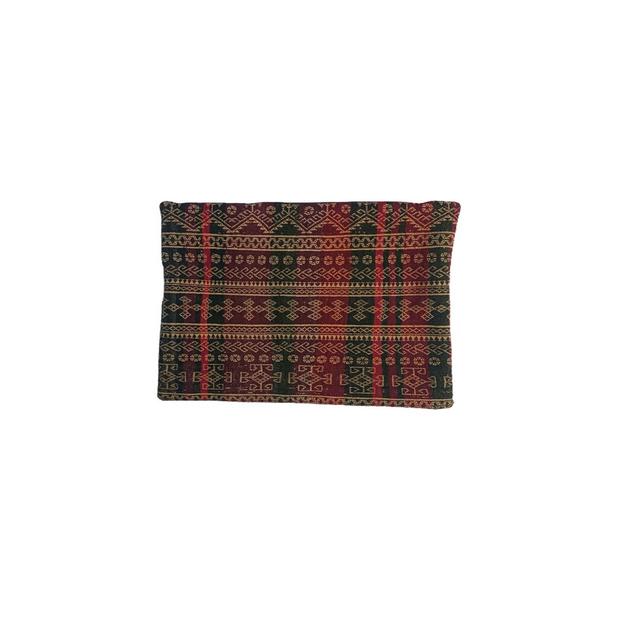 Geoffrey Kilim Handwoven Beaver Cushion Cover Gracie Oaks on Productcaster.