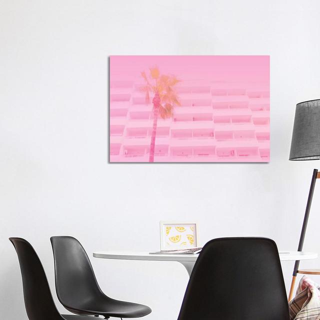 Good Vibes by Beli - Wrapped Canvas Print 17 Stories Size: 66.04cm H x 101.6cm W x 1.91cm D on Productcaster.