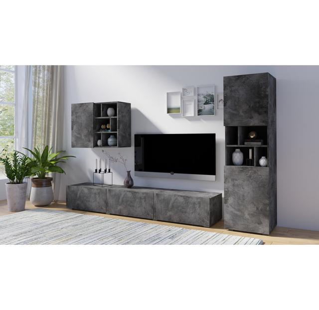 Anitra Entertainment Unit for TVs up to 78" Ivy Bronx on Productcaster.