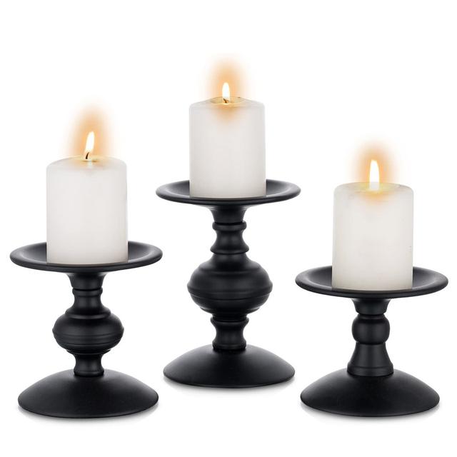 Metal Candlestick Marlow Home Co. on Productcaster.