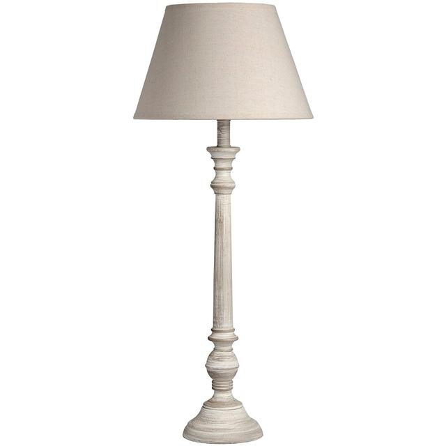 Campanule Wood Table Lamp Lamp Lily Manor on Productcaster.