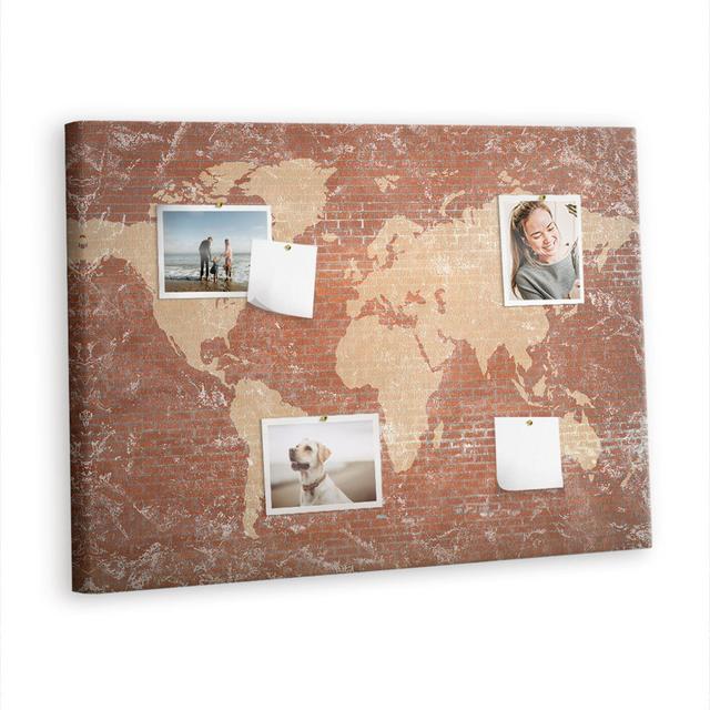 Baffin Wall Mounted Cork Board East Urban Home on Productcaster.