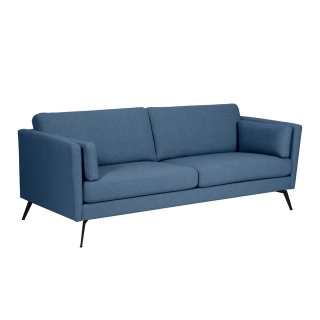 Sofa Cerda Corrigan Studio Polsterfarbe: Blau on Productcaster.