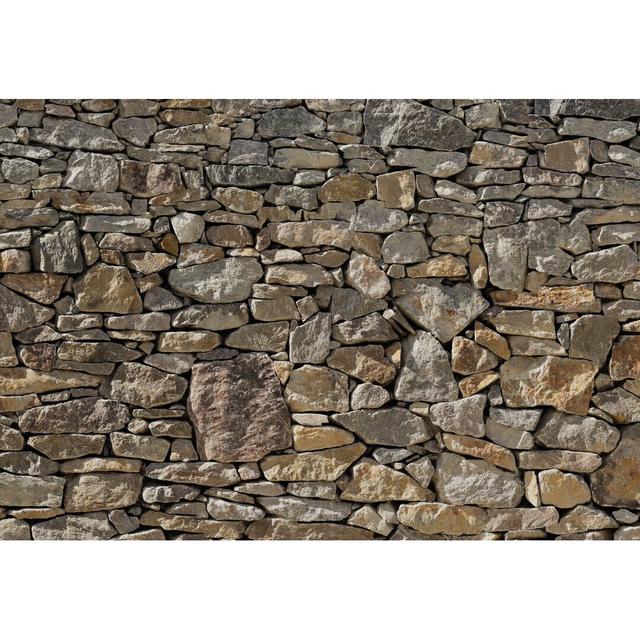 Borna Rock Wall Mural Ebern Designs on Productcaster.