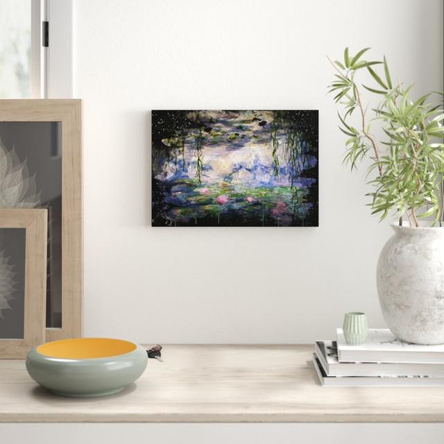 Claude Monet - Wrapped Canvas Print East Urban Home Size: 35cm H x 50cm W on Productcaster.