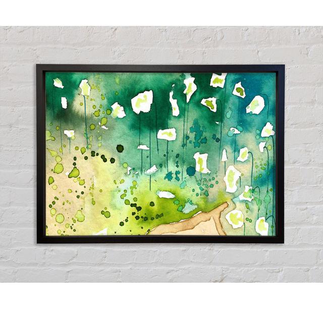 Garden Illusion Framed Print Bright Star Size: 84.1cm H x 142.2cm W on Productcaster.