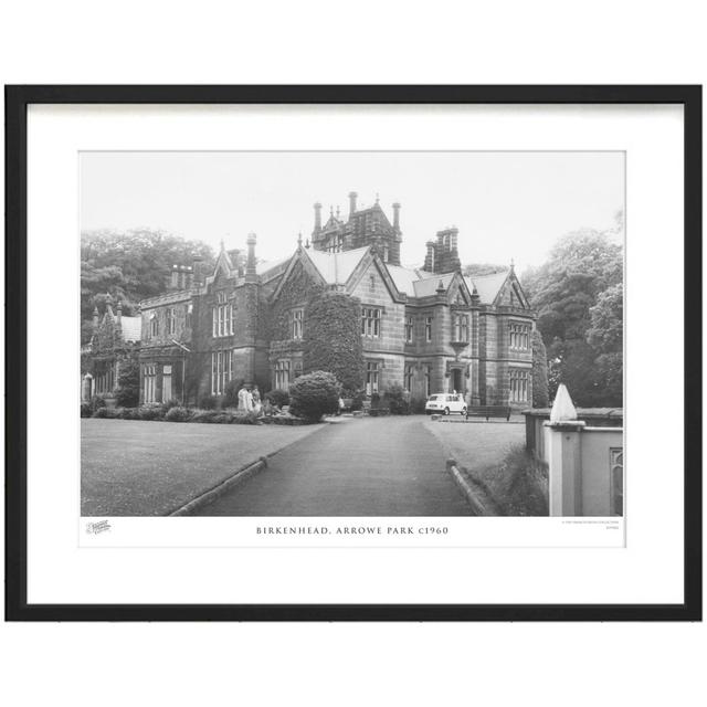 Birkenhead, Arrowe Park C1960 by Francis Frith - Single Picture Frame Print The Francis Frith Collection Size: 60cm H x 80cm W x 2.3cm D on Productcaster.