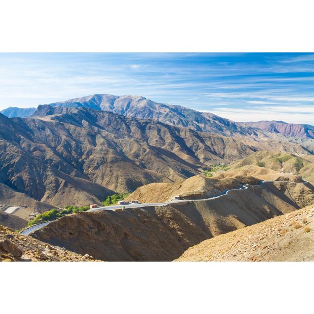 High Atlas Mountains, Morocco by Kasto80 - on Union Rustic Size: 30cm H x 46cm W x 3.8cm D on Productcaster.