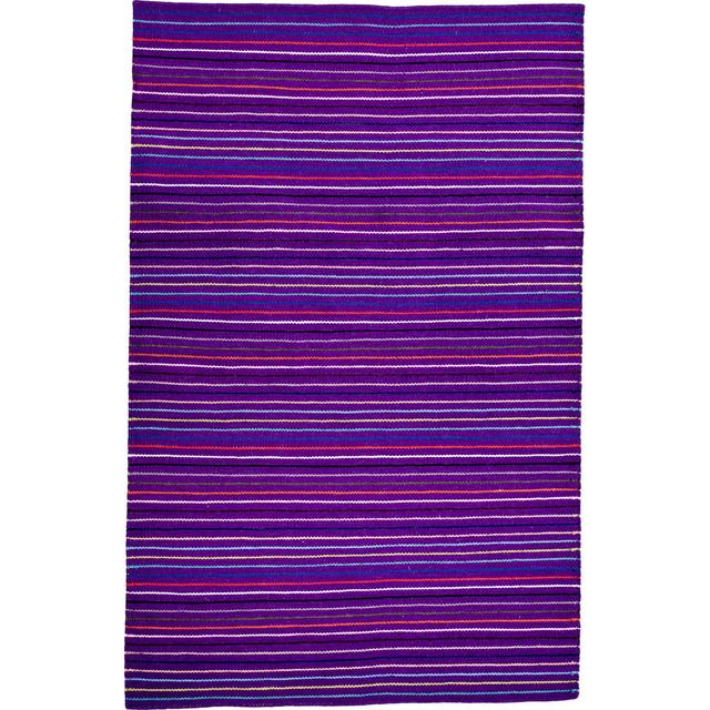 Deason Handmade Kilim Wool Purple Rug Ebern Designs Rug Size: Rectangle 170 x 240cm on Productcaster.